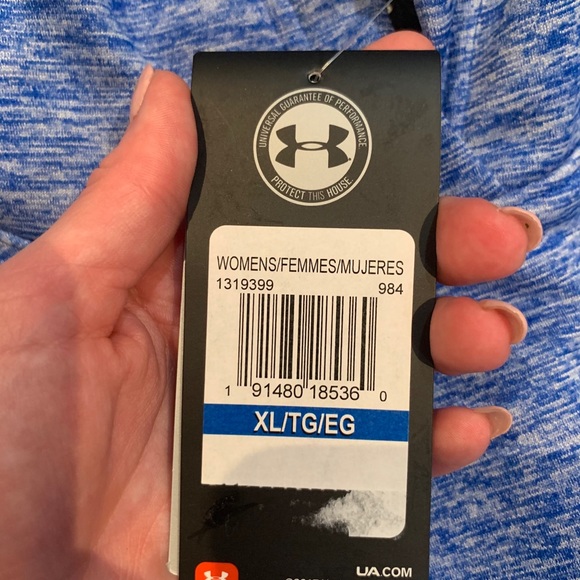 COPY - Under Armour Blue Water resistant Sweater - Picture 4 of 5